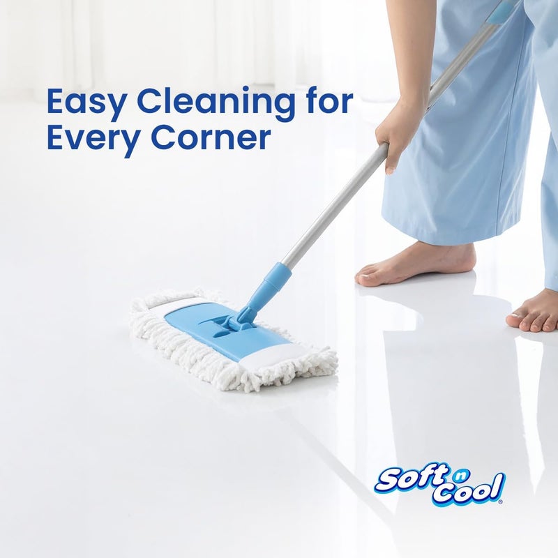 Soft n Cool منظف الأرضيات باللافندر الناعم والبارد 3 لتر - مطهر ومنظف بدرجة تجارية - Image 4